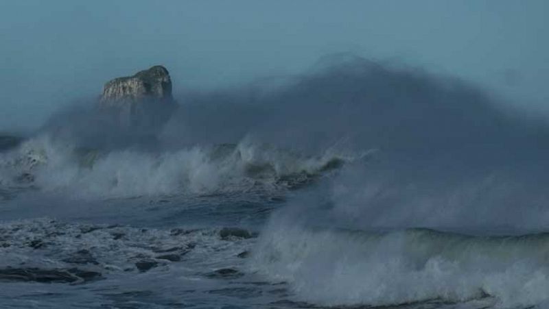 Viento fuerte en gran parte de la península y Baleares