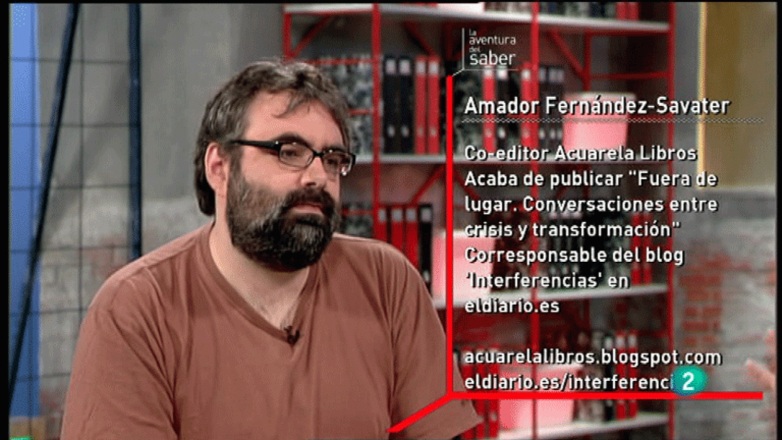 La Aventura del Saber. Amador Fernández-Savater