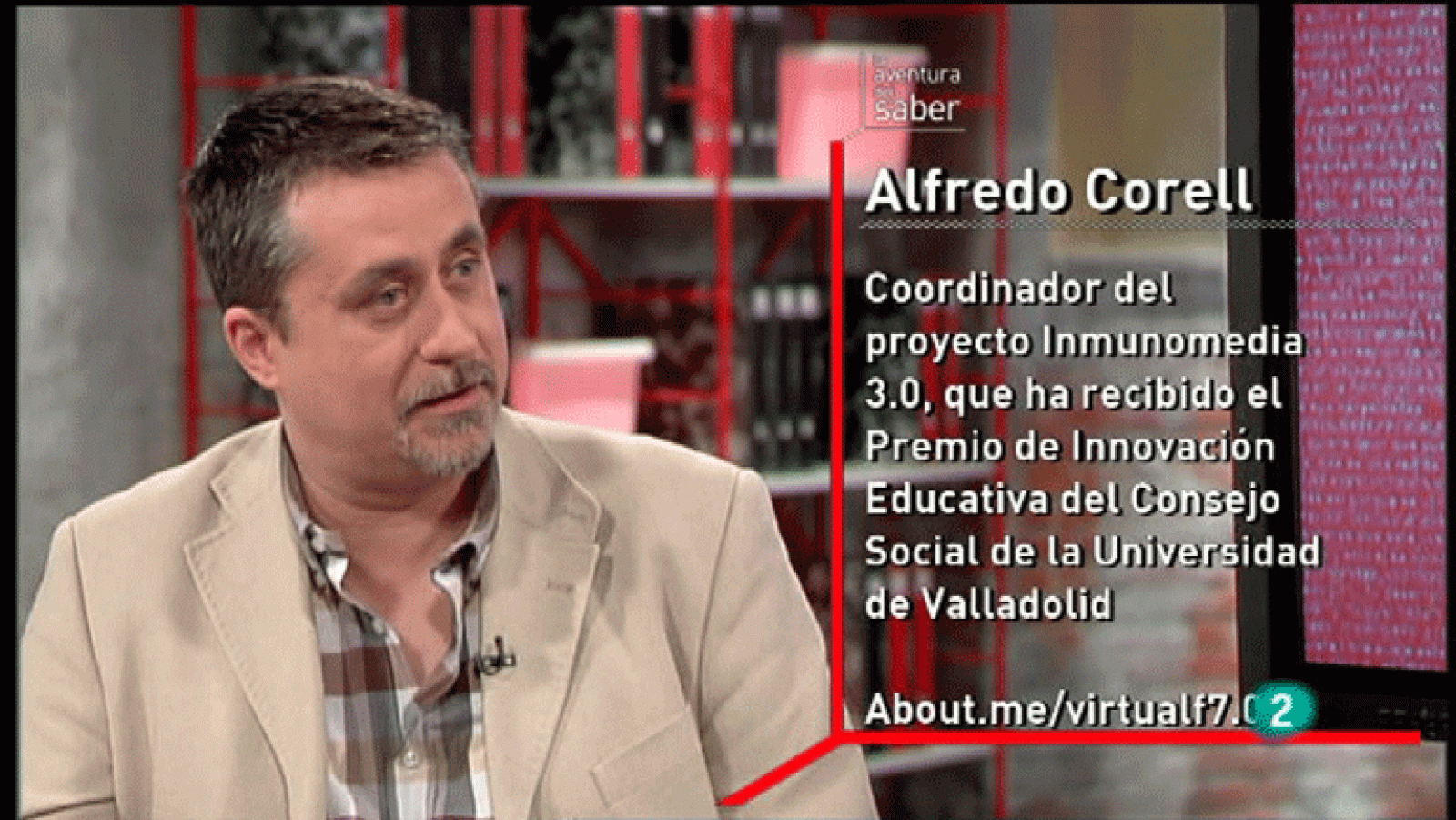 La aventura del Saber: La Aventura del Saber.Alfredo Corell | RTVE Play