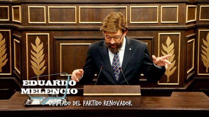 Se hace saber - Diputado parlanchín