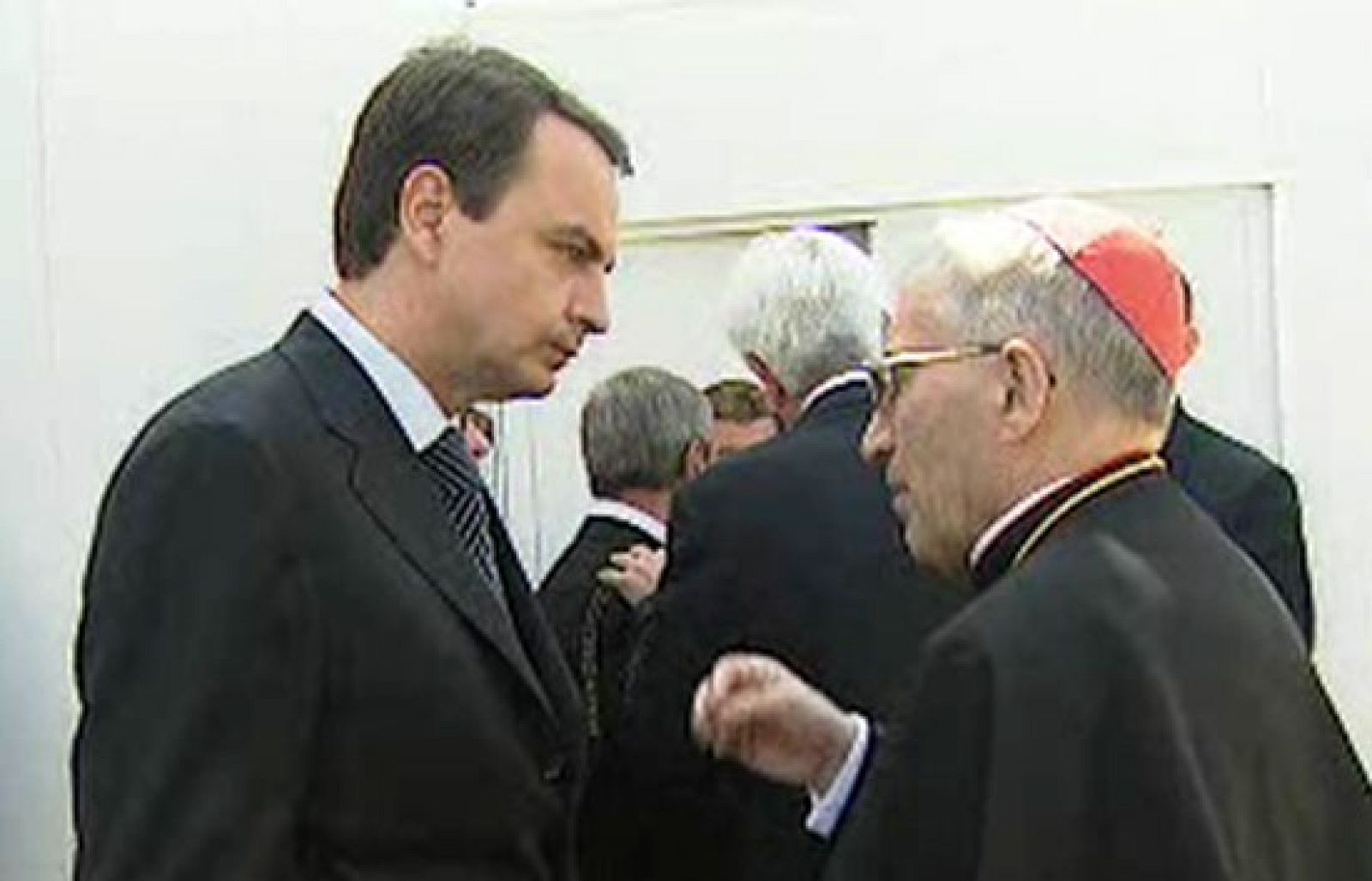 Zapatero recibirá a Rouco Varela | Ver