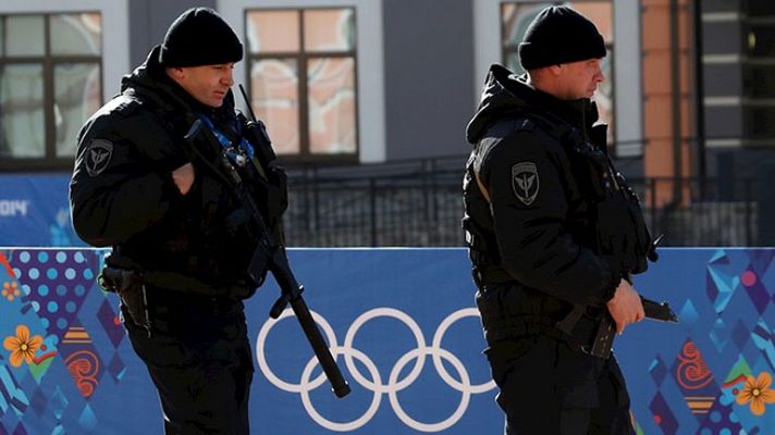 Seguridad en los Juegos de Sochi
