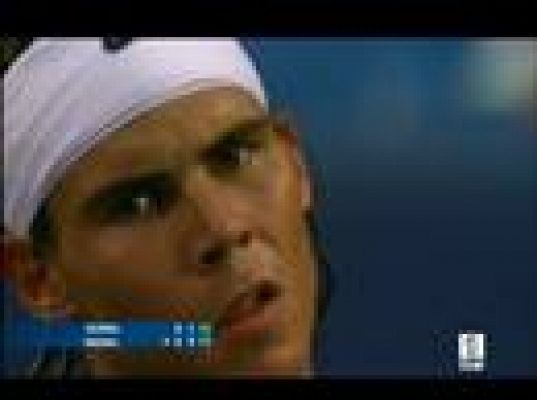  - Nadal debuta ganando en Cincinnati