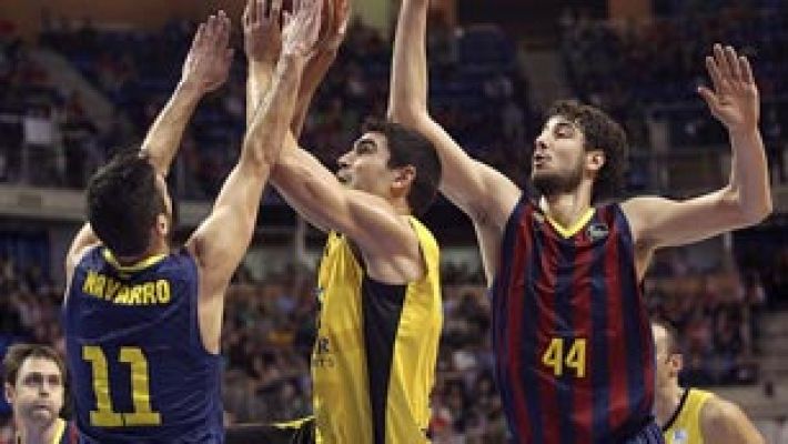 FC Barcelona 102 - Iberostar Tenerife 60