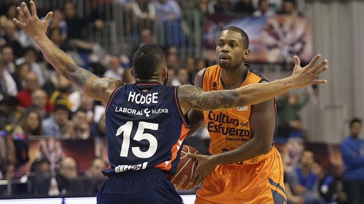 Valencia Basket 74 - Laboral Kutxa 73