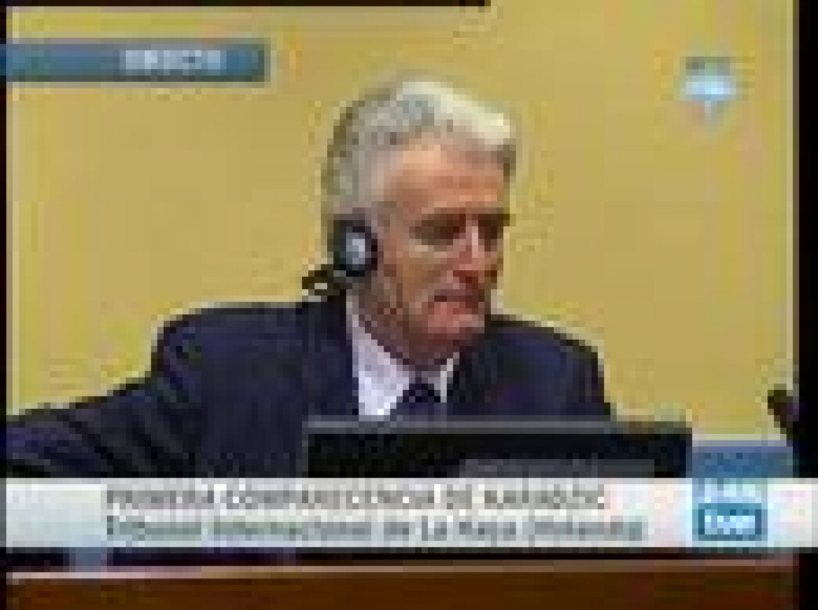 Sin programa: Karadzic renuncia a un abogado | RTVE Play