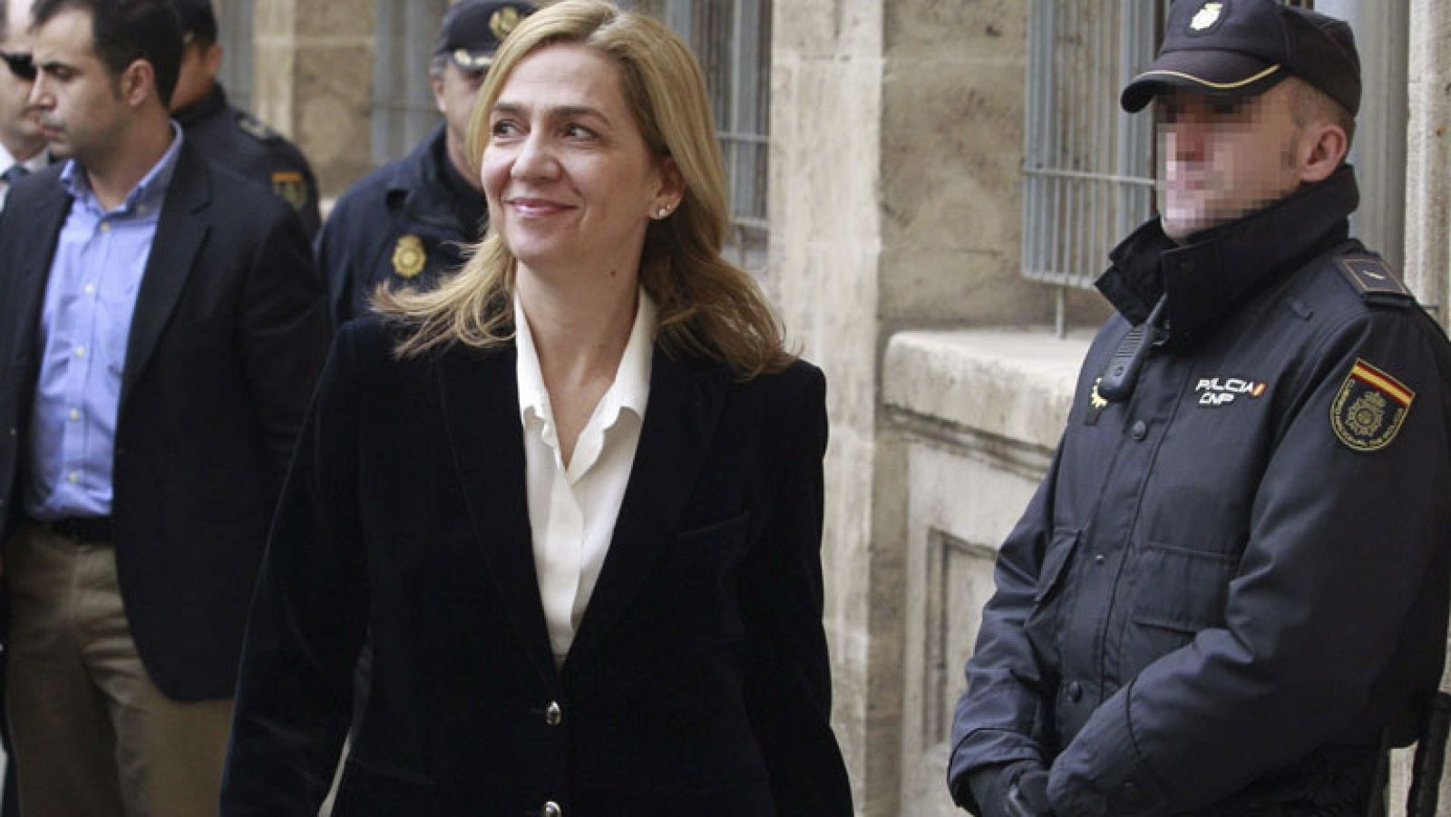 La infanta declara en los juzgados de Palma por el caso Nóos