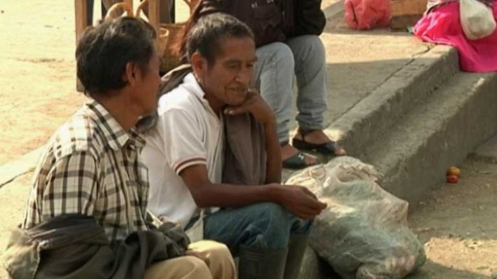 Telediario 1 - Conflicto armado de Colombia