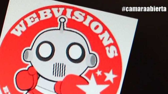 Cámara abierta - WebVisions, Eduardo Noriega...