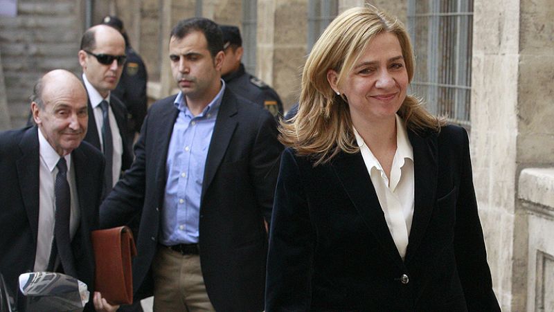 La infanta se desvincula de la gestión de Aizoon en su declaración