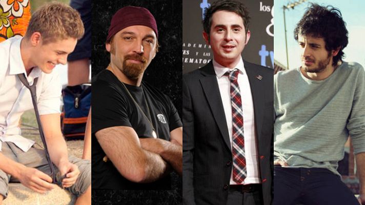 Telediario 1 - Aspirantes a actor revelación