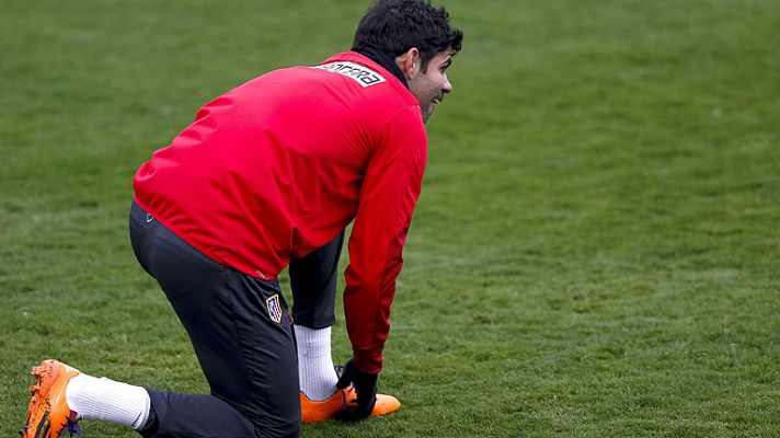 Telediario 1 - El Atlético defiende liderato en Almería