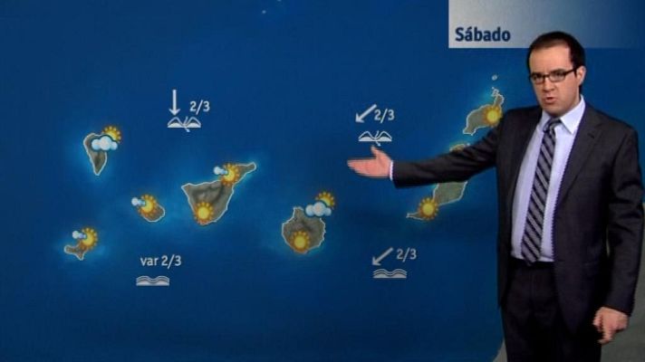 Telecanarias - El tiempo en Canarias - 08/02/14