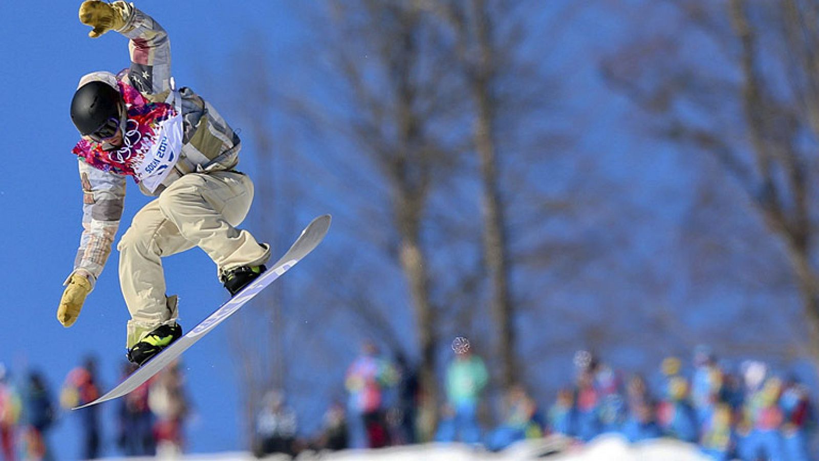 Telediario 1: Kotsenburg, primer campeón en Sochi | RTVE Play