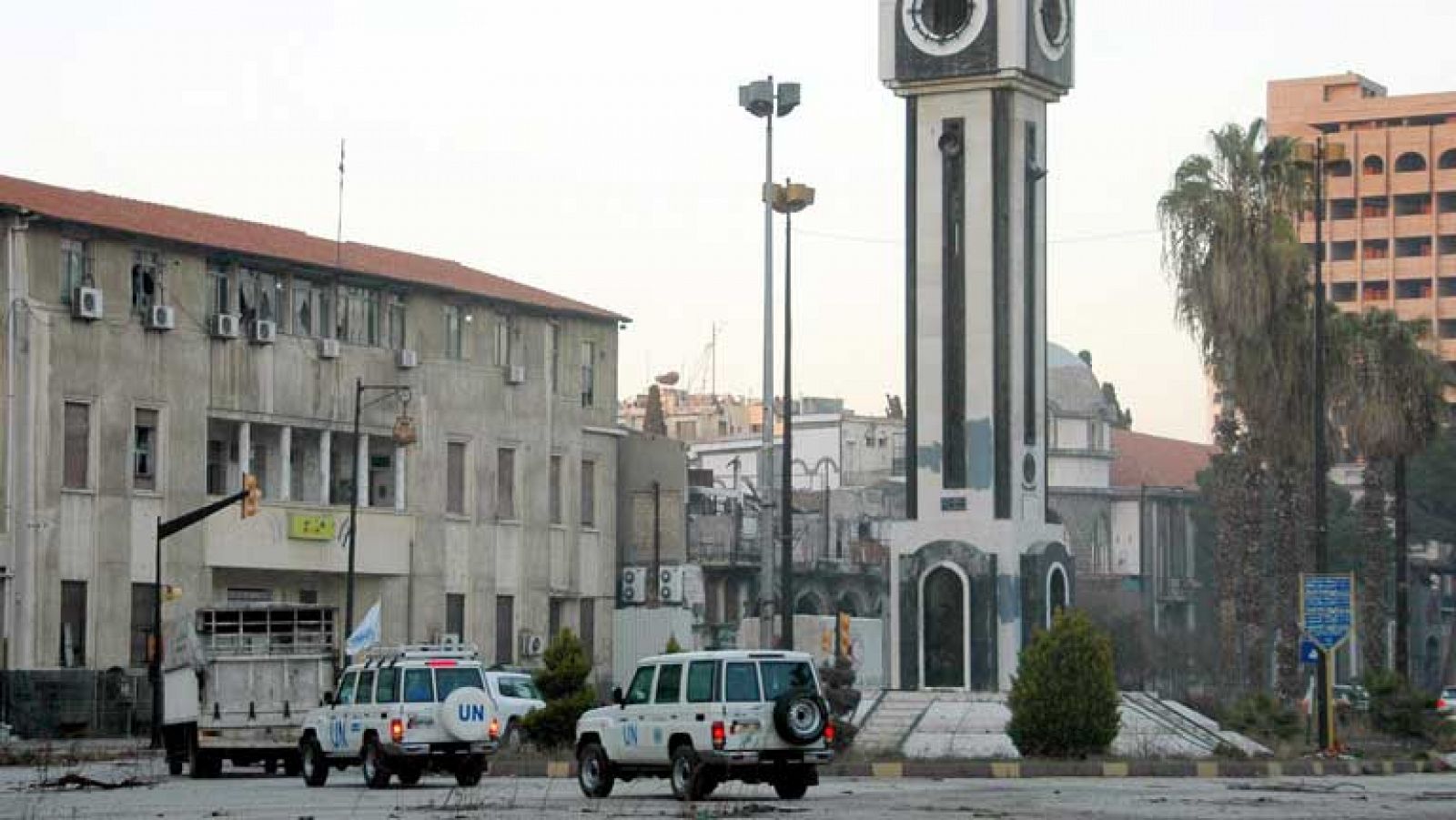 Telediario 1: Ruptura del alto el fuego en Siria | RTVE Play