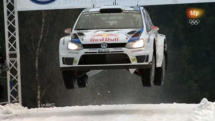 WRC Rallye de Suecia - 3ª jornada