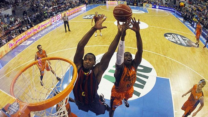 Baloncesto en RTVE - FC Barcelona 89 - Valencia Basket 81