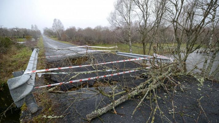 Un nuevo temporal afectará desde el domingo a toda España