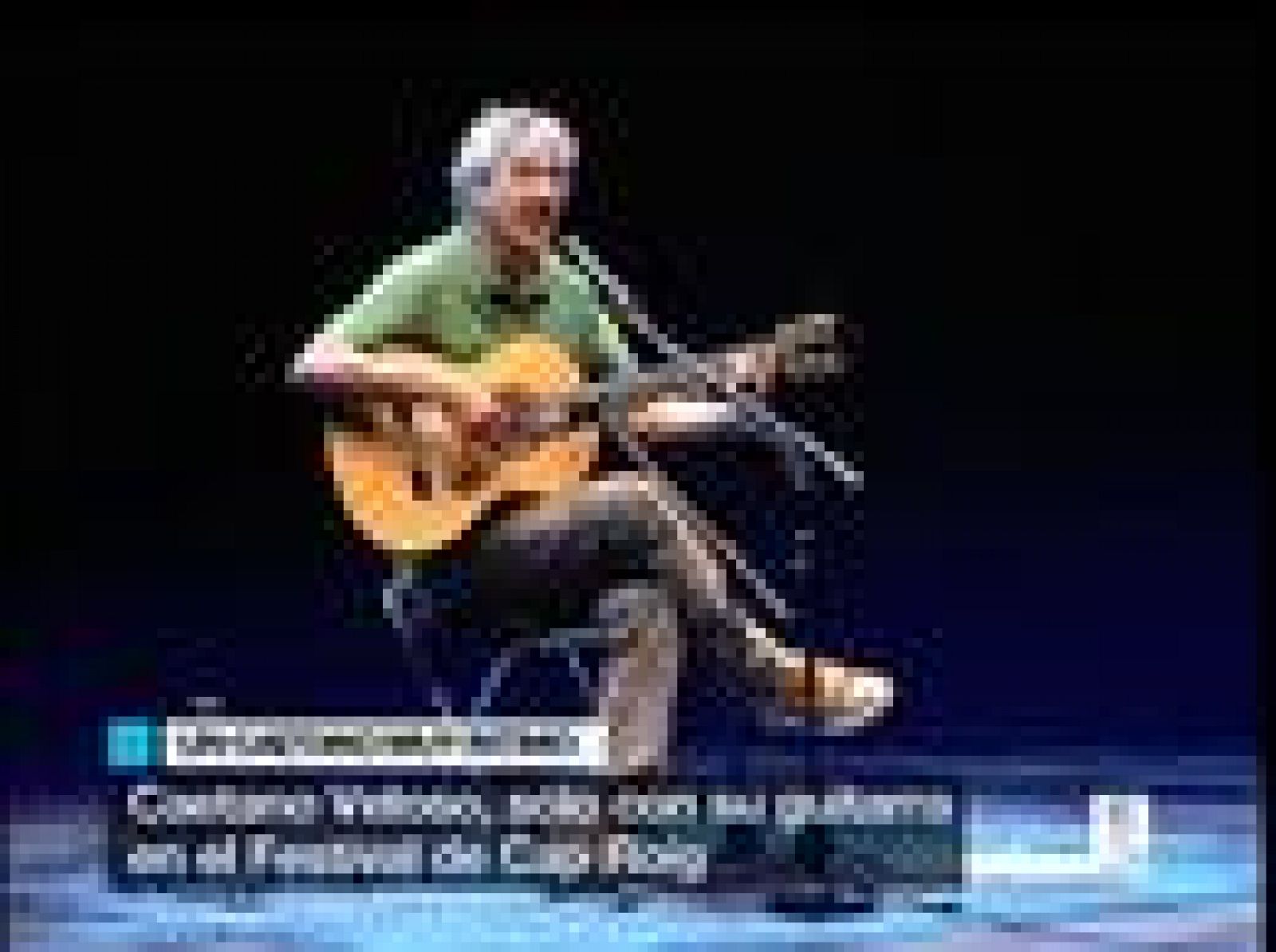 Sin programa: Caetano Veloso cautiva al público | RTVE Play