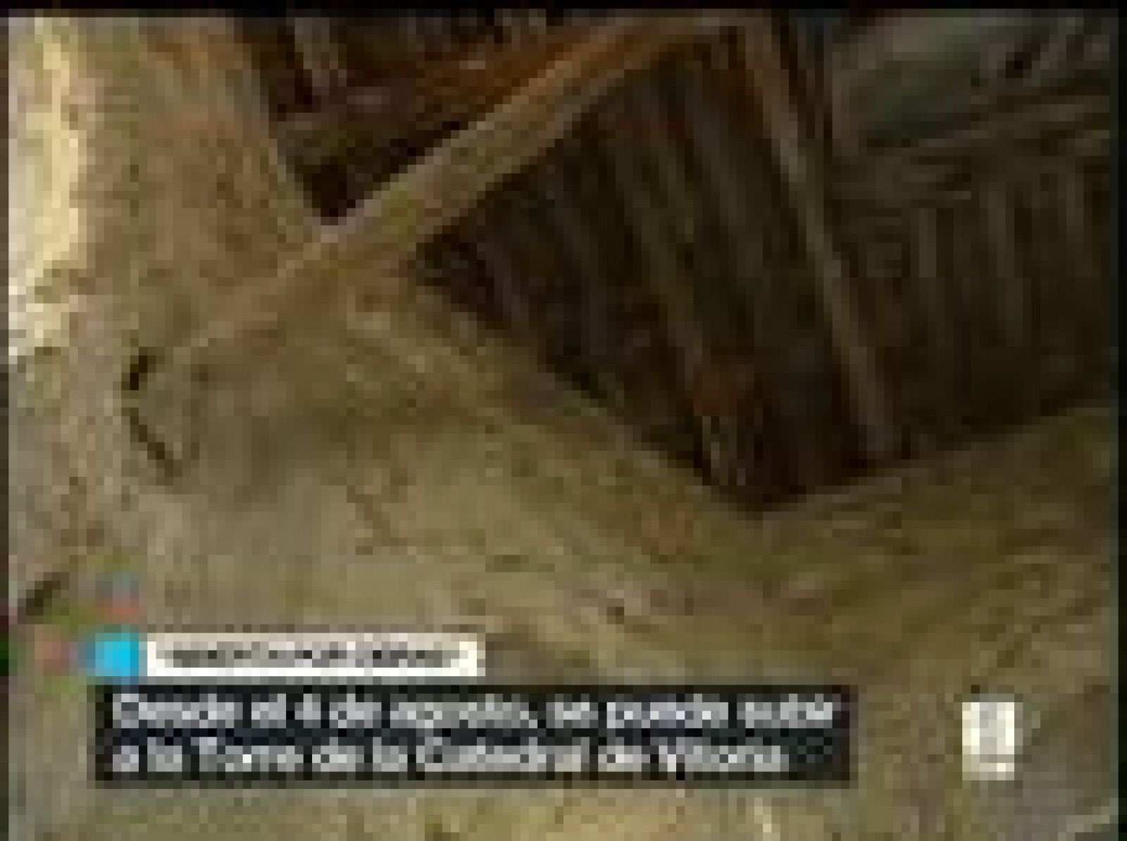 Ya se puede visitar la torre de la Catedral de Vitoria | Ver