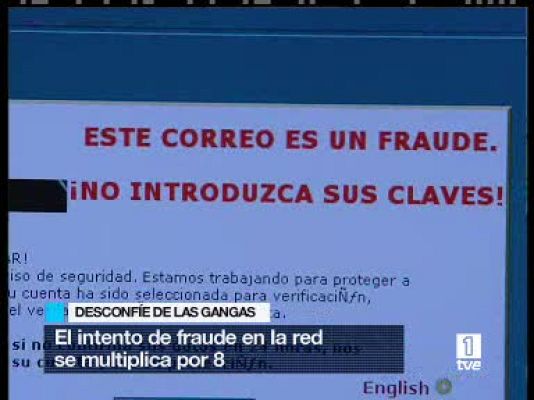  - Aumentan los fraudes en Internet