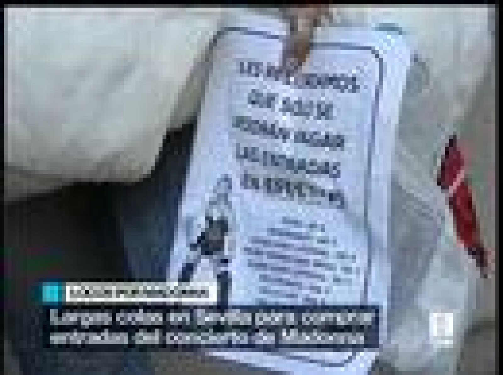 Diez horas para comprar una entrada para el concierto de Madonna | Ver