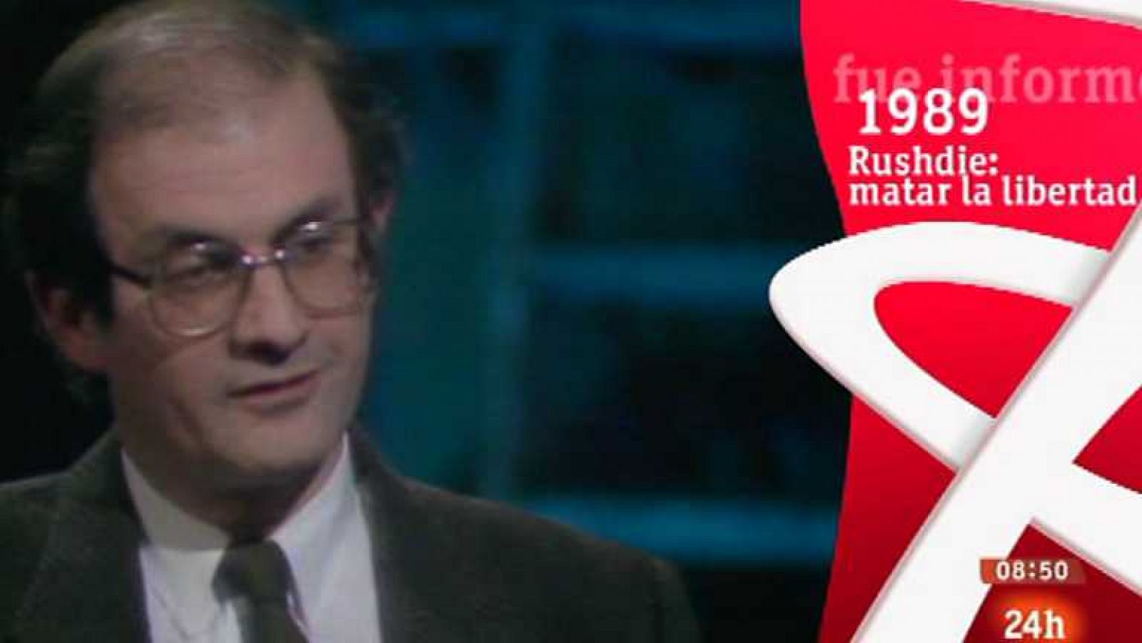Informe Semanal: Rushdie: matar la libertad (1989) | RTVE Play