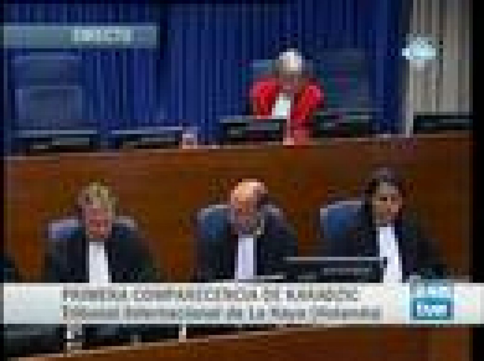 Comparecencia de Karadzic ante el Tribunal de La Haya | Ver