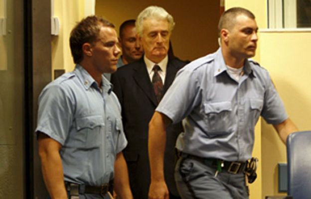  - Karadzic comparece en La Haya