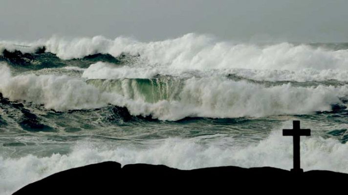 Vientos fuertes en toda la península y lluvias muy fuertes en el norte