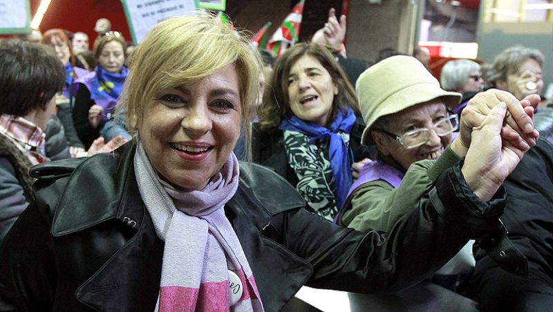 Elena Valenciano será la cabeza de lista del PSOE a las europeas