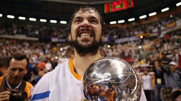 Baloncesto en RTVE - El Real Madrid gana in extremis al Barcelona la final de Copa