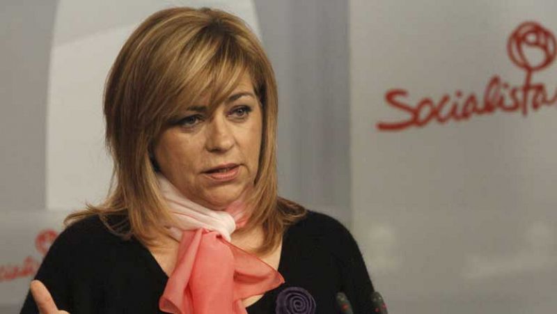 Elena Valenciano será la cabeza de lista de los socialistas en elecciones europeas