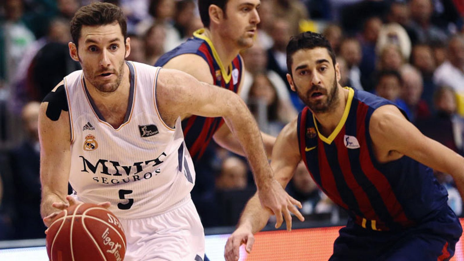 Baloncesto en RTVE: Barcelona - Real madrid | RTVE Play