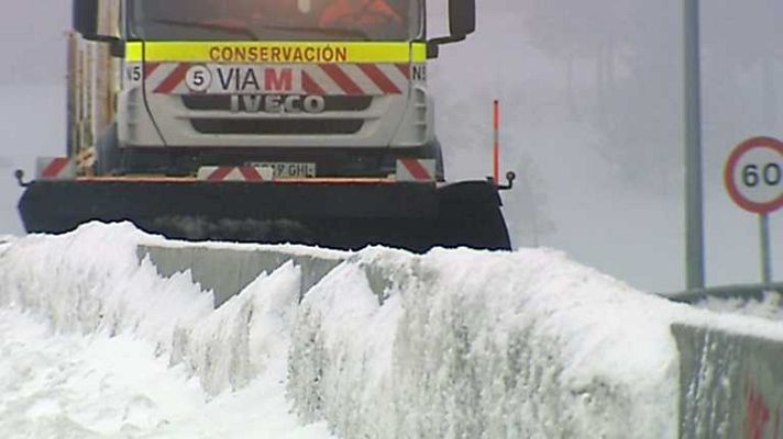 Telediario 1 - Telediario - 21 horas - 09/02/14