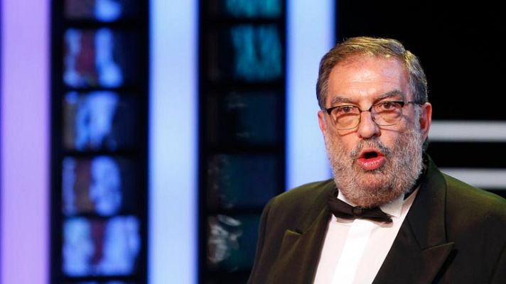 Premios Goya - González Macho, presidente de la Academia, en los Goya 2014: "Es urgente modificar el IVA cultural"