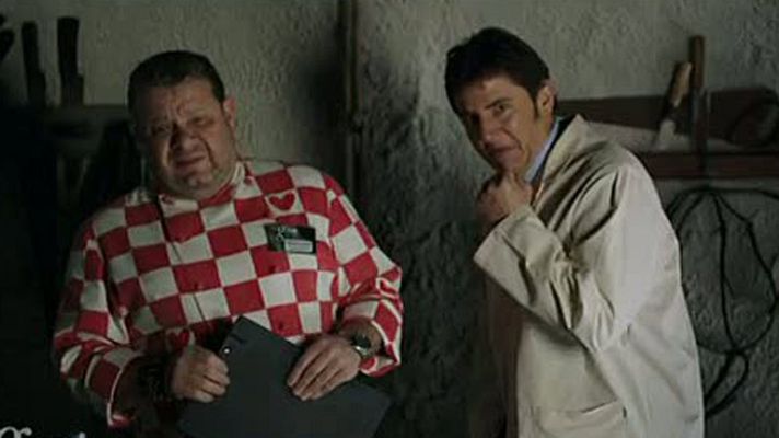 Premios Goya - Parodia de 'Caníbal' en los premios Goya