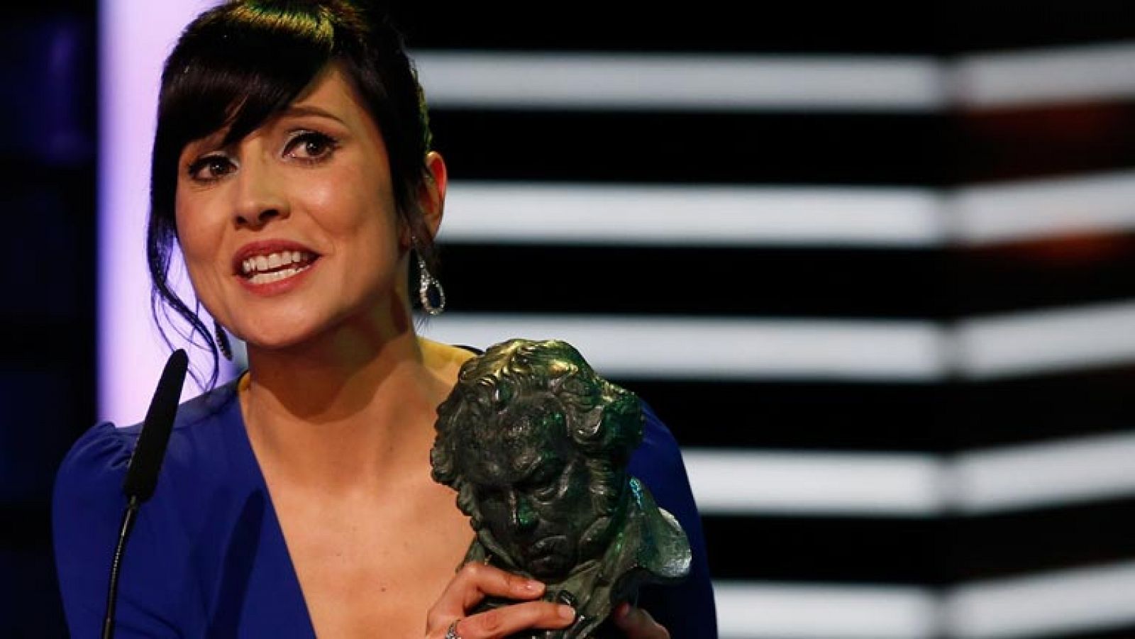 Premios Goya: Marian Álvarez, Goya a la mejor interpretación femenina: "Mi padre me enseñó a jamás tirar la toalla" | RTVE Play