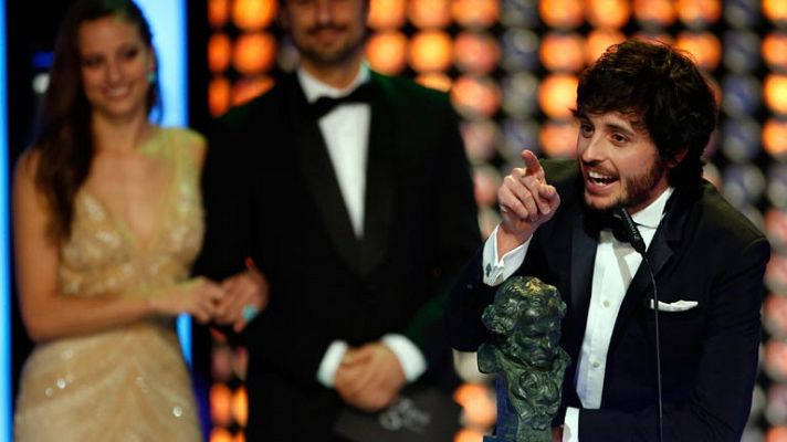 Premios Goya - Javier Pereira, Goya a mejor actor revelación por su papel en 'Stockholm'