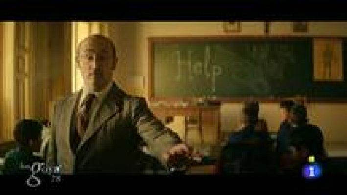 Premios Goya - Parodia de la película "Vivir es más fácil con los ojos cerrados" en la Gala de los Premios Goya 2014