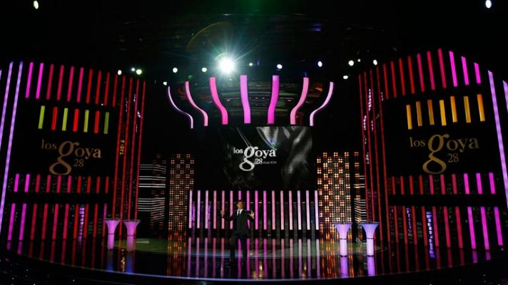 Premios Goya - Sketch de presentación de la 28ª edición de los Premios Goya