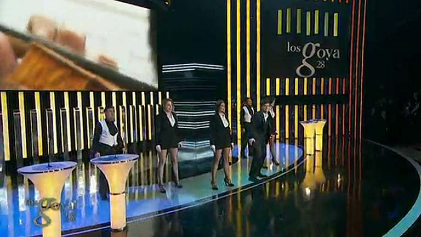 Premios Goya: Actuación con la Orquesta de RTVE | RTVE Play