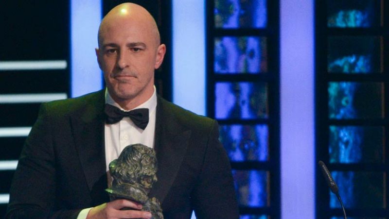 Roberto Álamo, Goya al mejor actor de reparto por su papel en "La gran familia española"