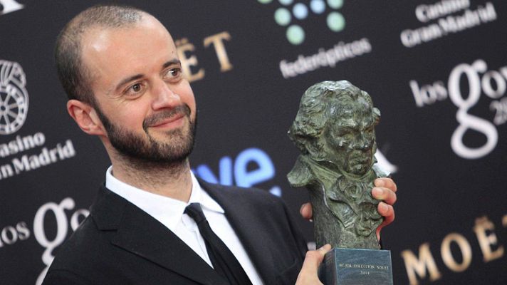 Fernando Franco gana el premio como Mejor Director Novel por 'La herida'