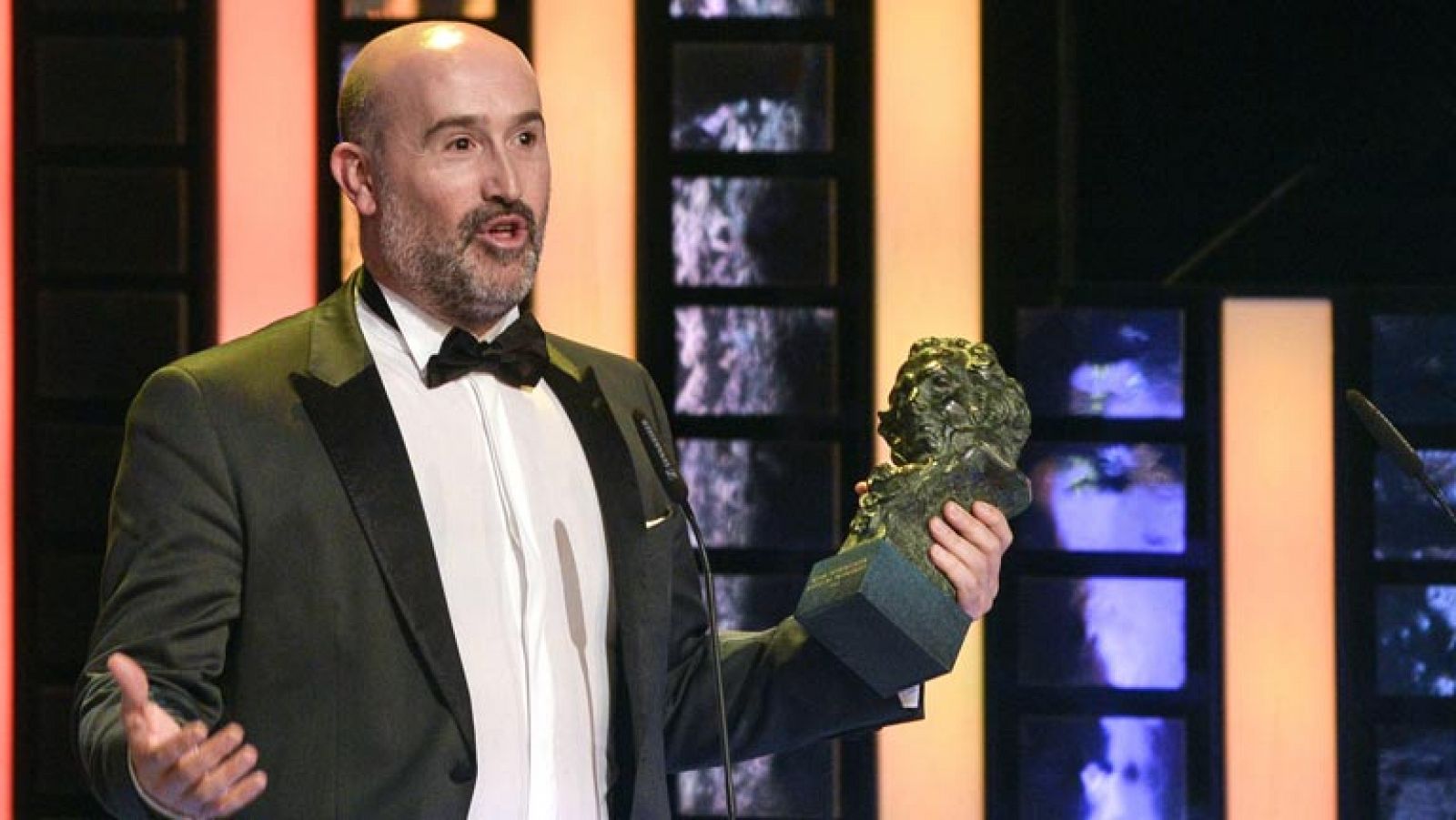 Premios Goya: Javier Cámara, Goya al mejor actor protagonista en 2014: "es un honor estar entre los actores que tienen este premio" | RTVE Play