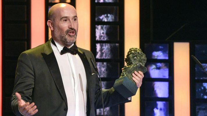 Javier Cámara, Goya al mejor actor protagonista en 2014: "es un honor estar entre los actores que tienen este premio"