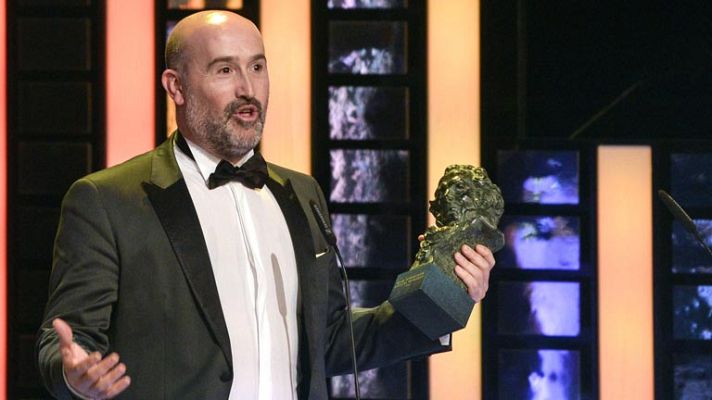 Premios Goya - Javier Cámara, Goya al mejor actor protagonista en 2014: "es un honor estar entre los actores que tienen este premio"