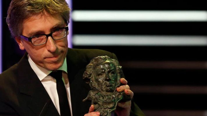 Premios Goya - David Trueba, gran triunfador de los Goya, mejor director por "Vivir es fácil con los ojos cerrados"