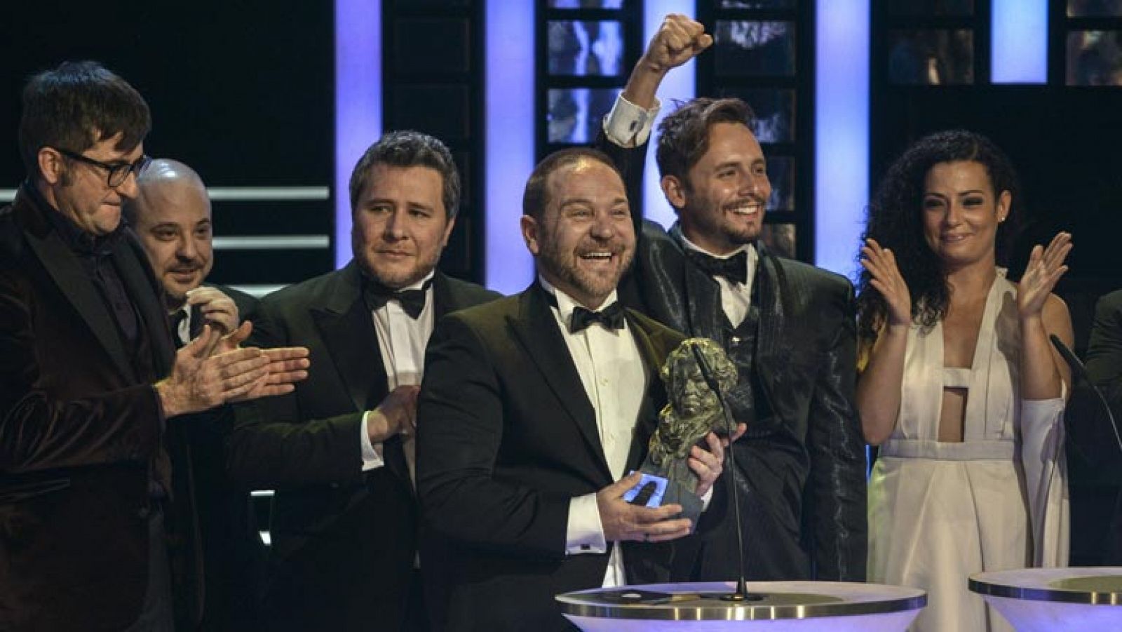 Premios Goya: La venezolana "Azul y no tan rosa", Goya a la mejor película iberoamericana | RTVE Play