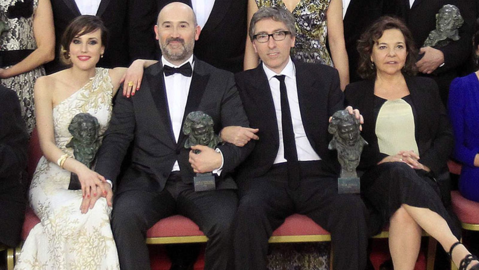 'Vivir es fácil con los ojos cerrados', de David Trueba triunfa en los Goya 2014 con seis premios